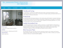 Tablet Screenshot of drdamavandi.com